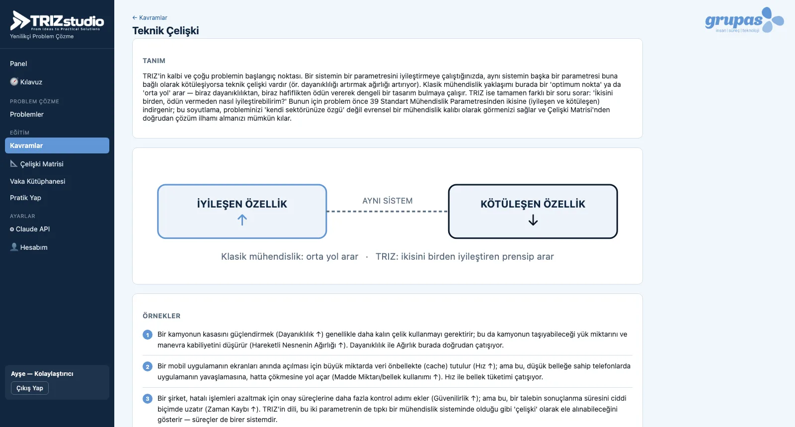 EDU — Kavramları öğrenin