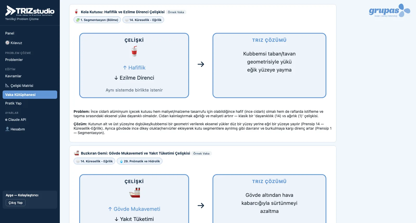 EDU — Vakaları keşfedin